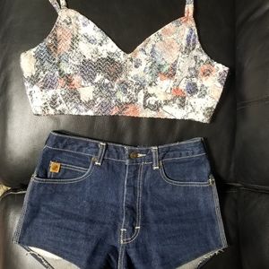 DRA Tetris Desi Crop Top. 